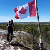 Agathe in Canada - Nova Scotia