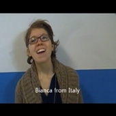 Video testimonianza di Bianca, un semestre a Ottawa