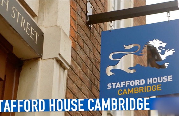 (video) Stafford House Cambridge 